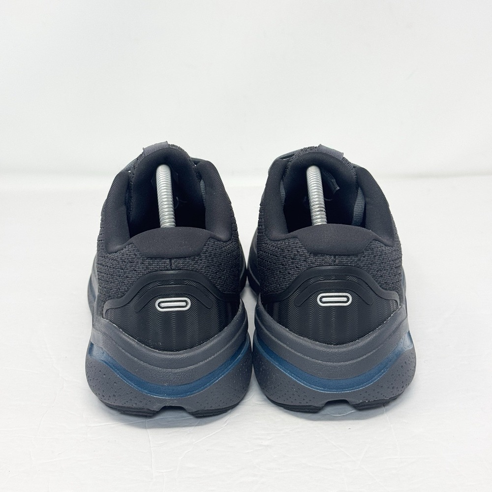 Brooks Ghost Max 2 Mens Running Walking Shoes Size 7.5 Wide 2E 1104312E081 Black - Picture 6 of 10